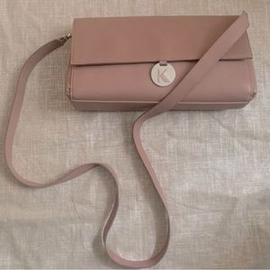 KRIZIA exquisite shoulder or clutch purse almost new